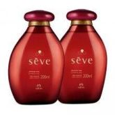 Kit Óleo Corporal Sève Pimenta Rosa 200ml Cada