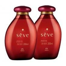 Kit Óleo Corporal Sève Pimenta Rosa 200ml Cada