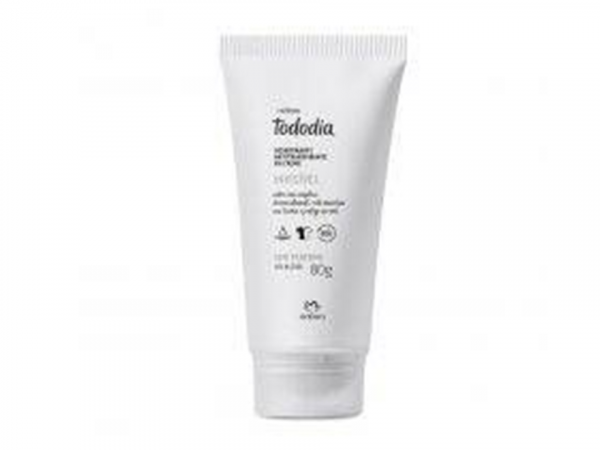 Desodorante Creme Unissex Sem Perfume 80g