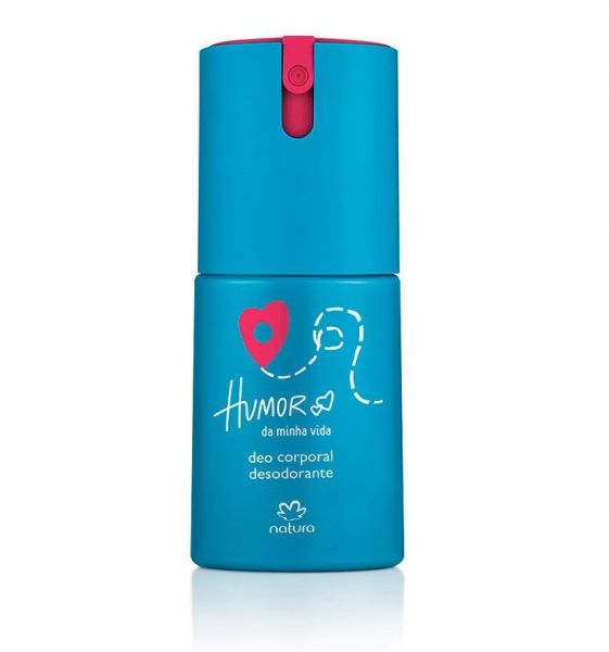 Desodorante Spray Corporal Feminino Humor da Minha Vida 100ml