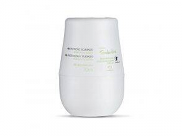 Desodorante Roll-on Unissex Tododia Alecrim e Sálvia 70ml