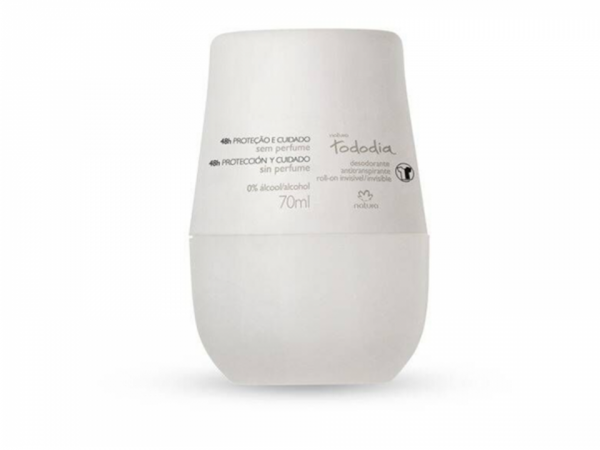 Desodorante Roll-on Unissex Tododia Sem perfume 70ml