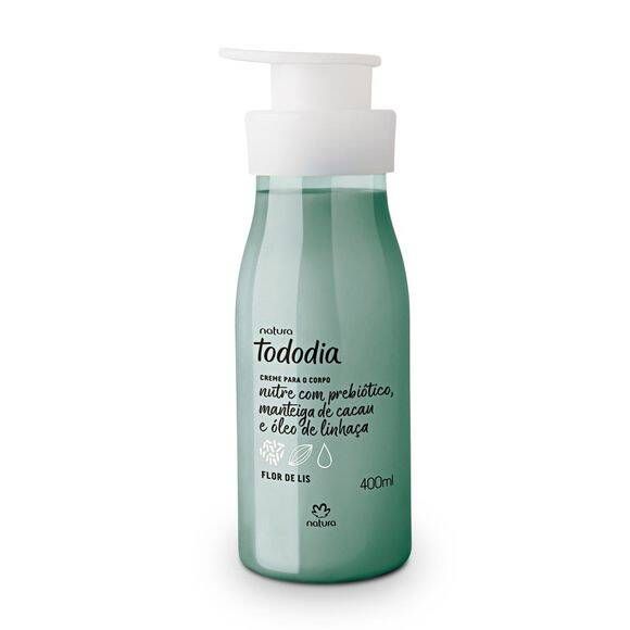 Hidratante Tododia para o corpo 400ml Flor de Lis (02826)