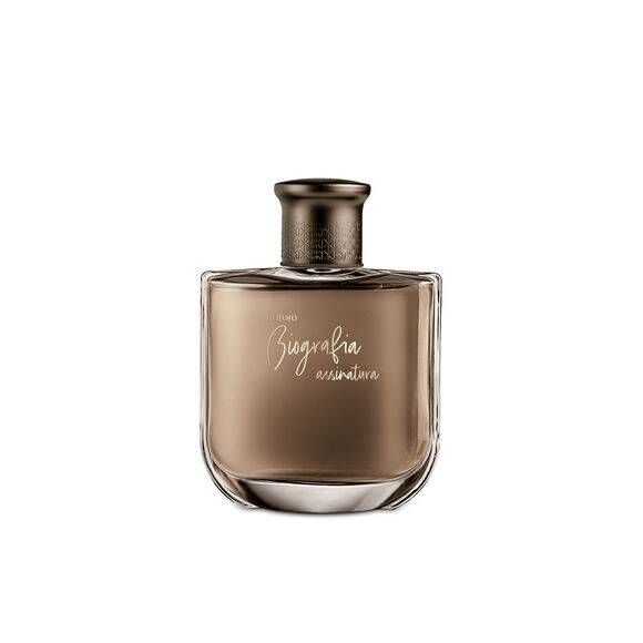 Colônia Masculina Biografia Assinatura 100ml