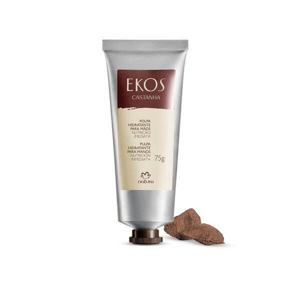 Hidratante Ekos para as mãos Castanha 75g (62535)