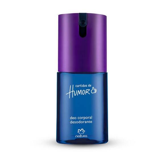Desodorante Spray Corporal Feminino Curtidas de Humor 100ml