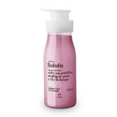 Hidratante Tododia para o corpo 400ml Ameixa e Flor de Cerejeira (02822)