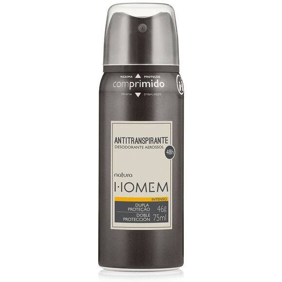 Desodorante Aerosol Masculino Natura Homem 75ml