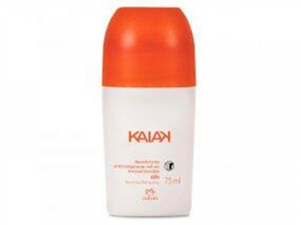 Desodorante Roll-on Feminino Kaiak Clássico 75ml