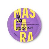 Mascara Facial Faces Esfoliante 8g Com Enxágue