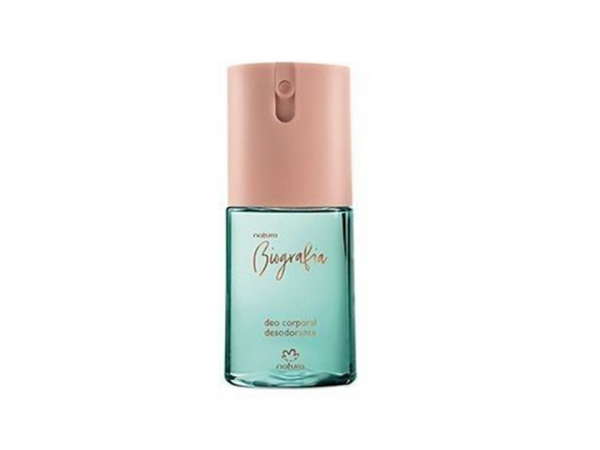 Desodorante Spray Corporal Feminino Biografia Classico 100ml